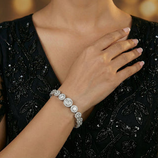 Celeste Bloom Tennis Bracelet