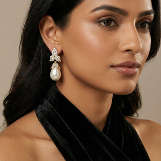 Seraphina Pearl Earrings