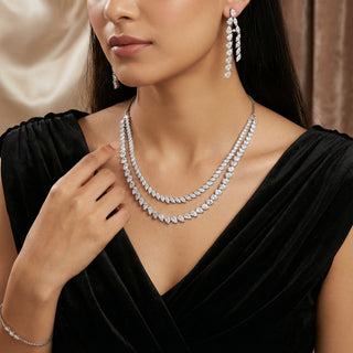 Elara Twin Necklace Set