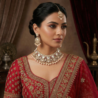 Noor-e-Gulbahar Choker Set