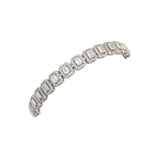 White Sequence Bracelet