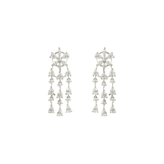 Victorian Crystal Reverie Necklace Set