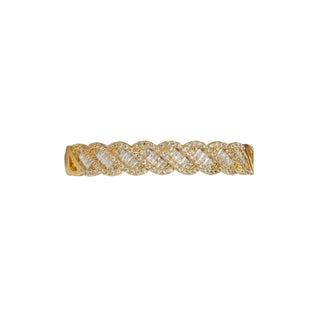 Golden Vine Diamond Bracelet