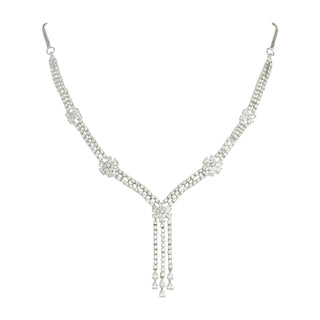 Gleaming Tassel Necklace