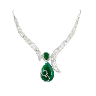 Imperial Emerald Bloom Set