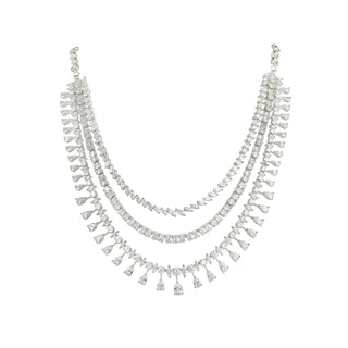 Heirloom Teardrop Rhapsody Necklace Set