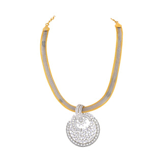 ESHANA SPARK PENDANT SET