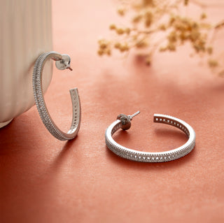 Eternal Radiance Hoops