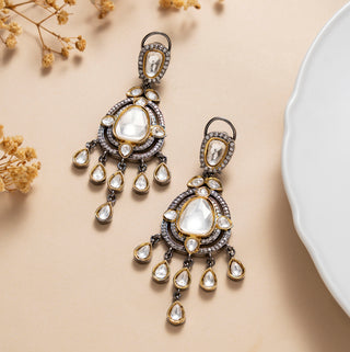 Grace Polki Earrings