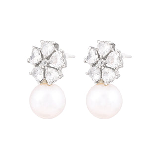 Love Pearl Studs