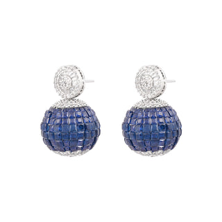 Midnight Mosaic Earrings