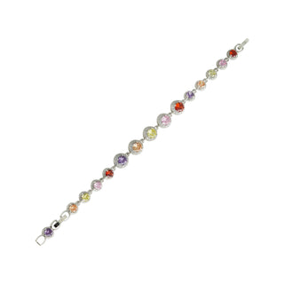 Colorfall Tenis Bracelet