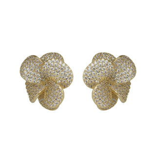 Golden Blossom Studs