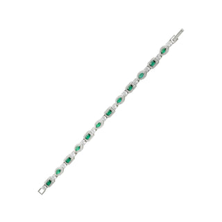 Emerald Royale Tennis Bracelet