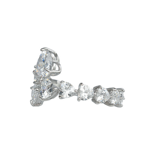 Amoure Heart Band Ring