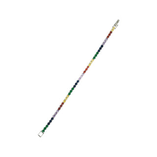 Aurora Spectrum Tennis Bracelet