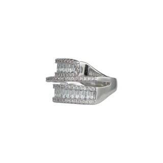 Imperial Wrap Diamond Ring