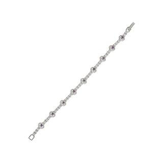 Lavender Fleur Empress Bracelet