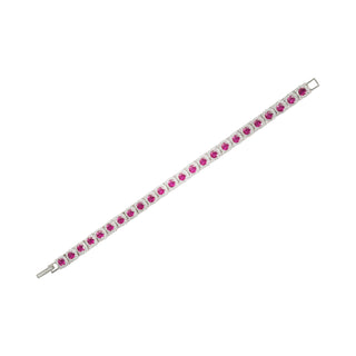 Blush Ruby Bracelet