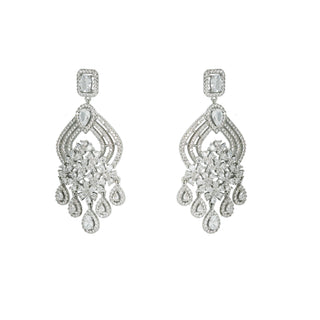 Petal Chandeliers in Gold