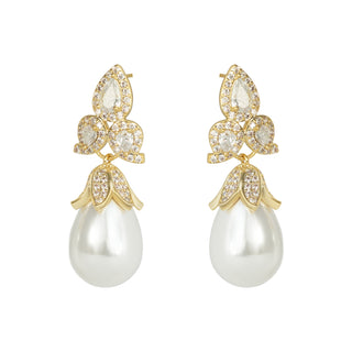 Seraphina Pearl Earrings