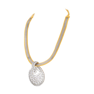 ESHANA SPARK PENDANT SET