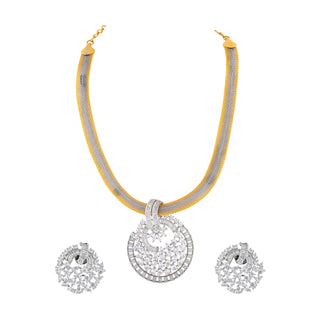 ESHANA SPARK PENDANT SET