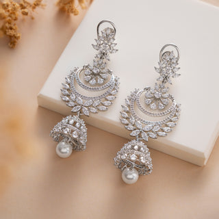 Regal Radiance Jhumkas