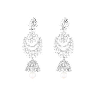 Regal Radiance Jhumkas