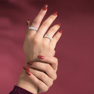 The Twisted Ring In Silver