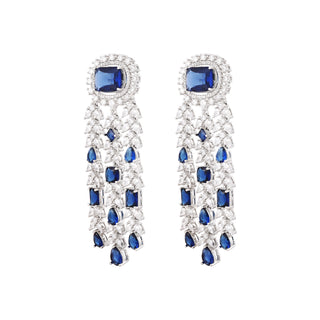 Sapphire Rhapsody Earrings