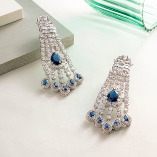 Sapphire Symphony Earrings