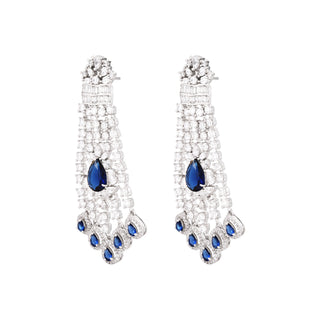 Sapphire Symphony Earrings