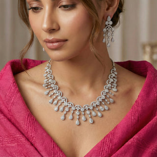 Luna Drip Necklace Set