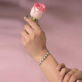 Fluid Heartline Bracelet