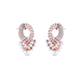Pearly Peace Earrings