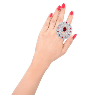 Marigold Empress Finger Ring Tourmaline