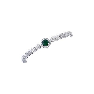 Drop In The Ocean Emerald Tennis Bracelet