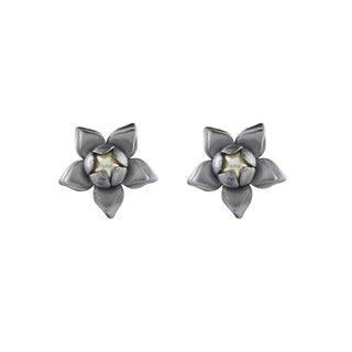 Victorian Lily Studs